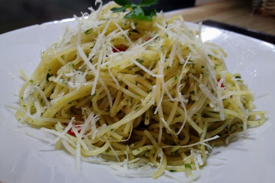 Majas Spaghetti Aglio e Olio