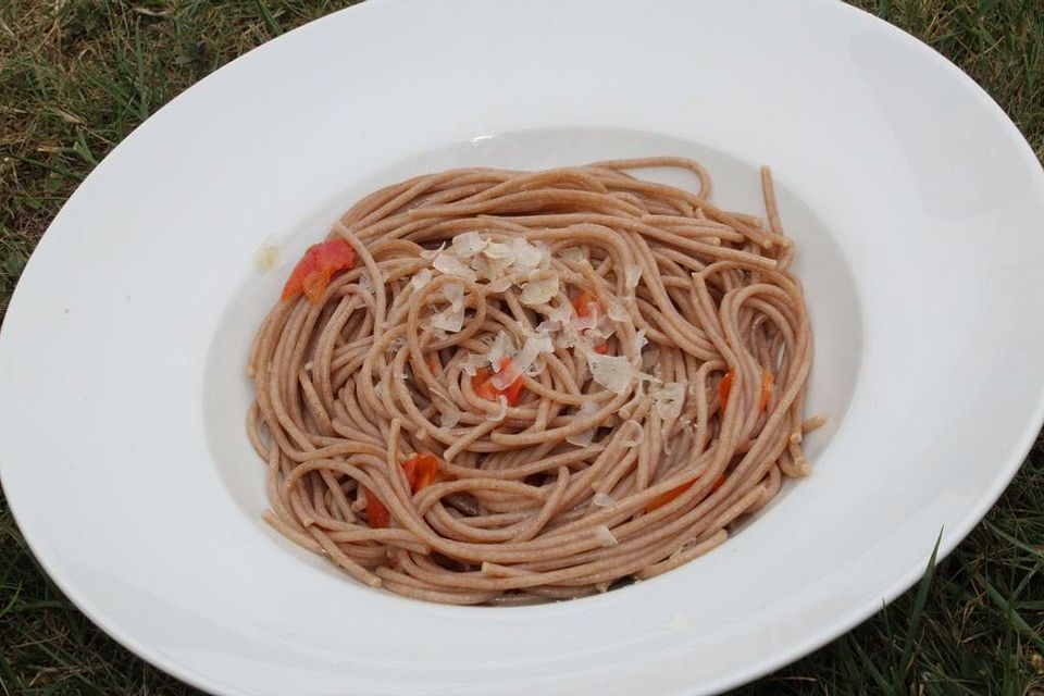 Majas Spaghetti Aglio e Olio