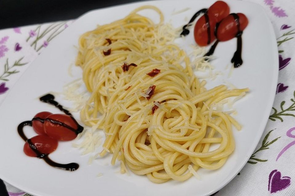 Majas Spaghetti Aglio e Olio