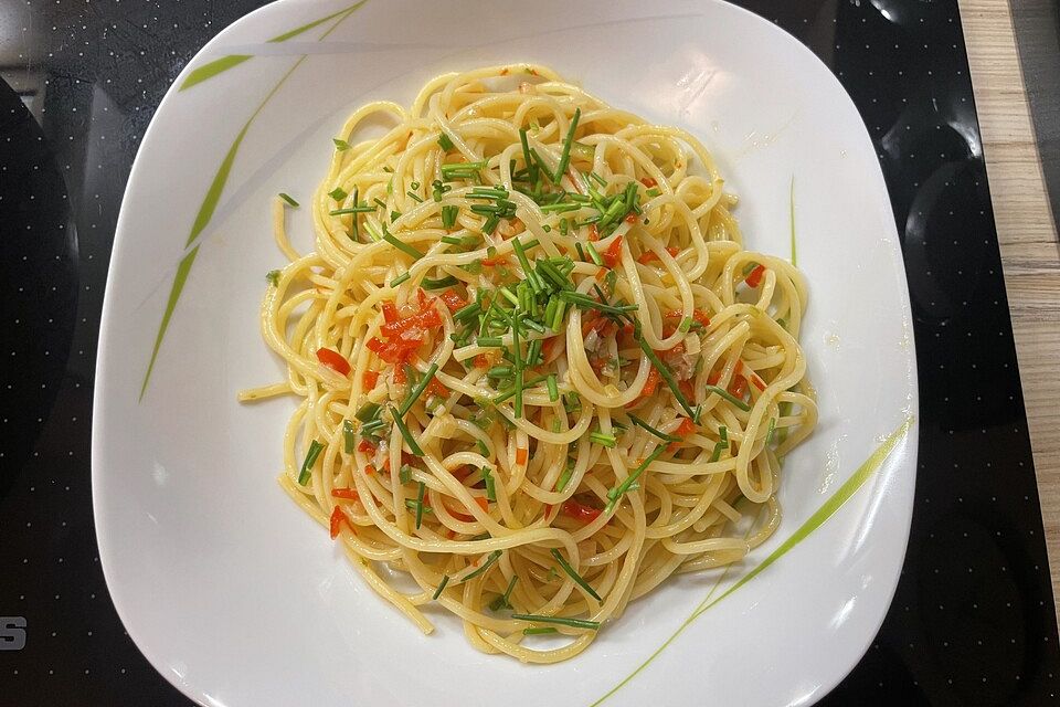 Majas Spaghetti Aglio e Olio