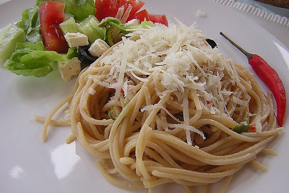 Majas Spaghetti Aglio e Olio