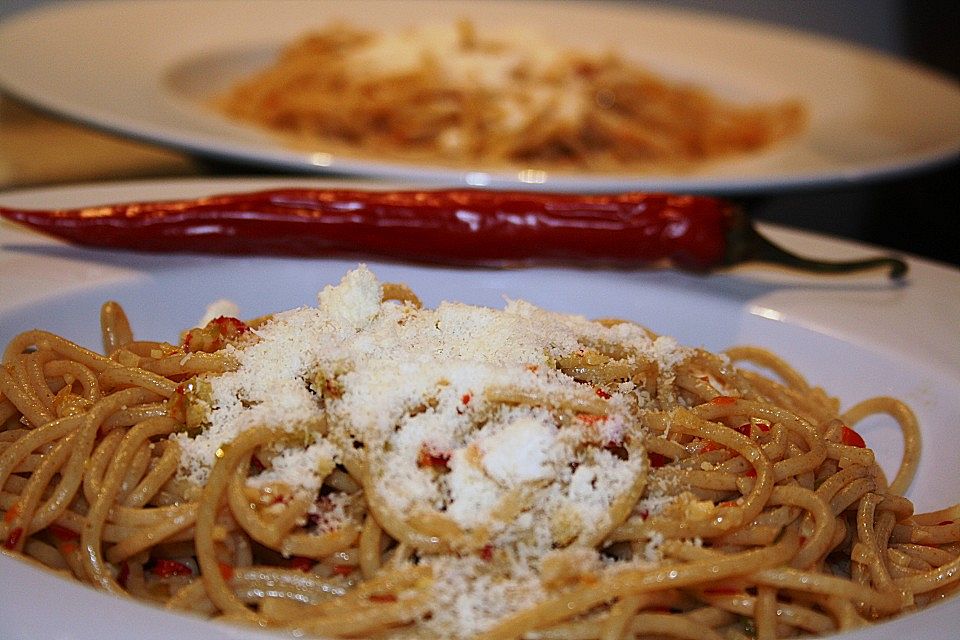 Majas Spaghetti Aglio e Olio