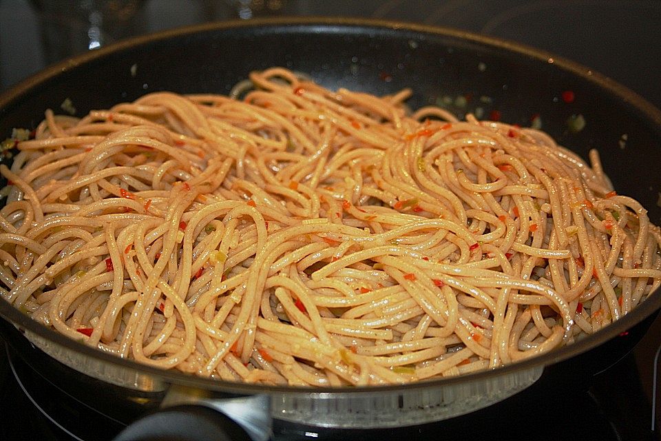 Majas Spaghetti Aglio e Olio