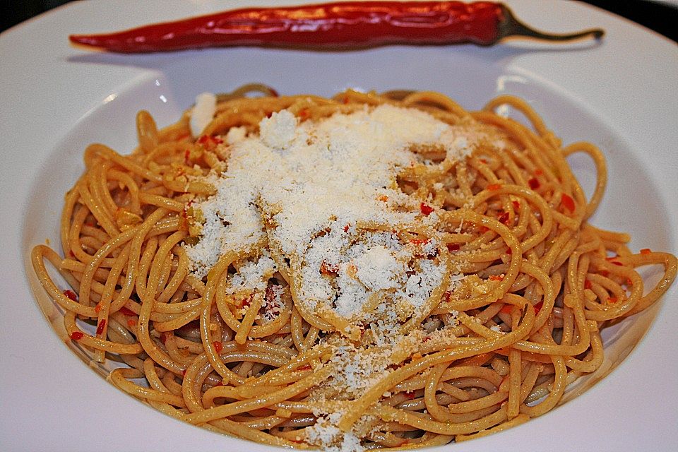 Majas Spaghetti Aglio e Olio