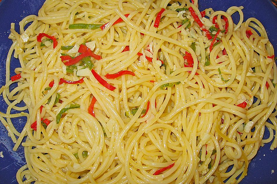 Majas Spaghetti Aglio e Olio