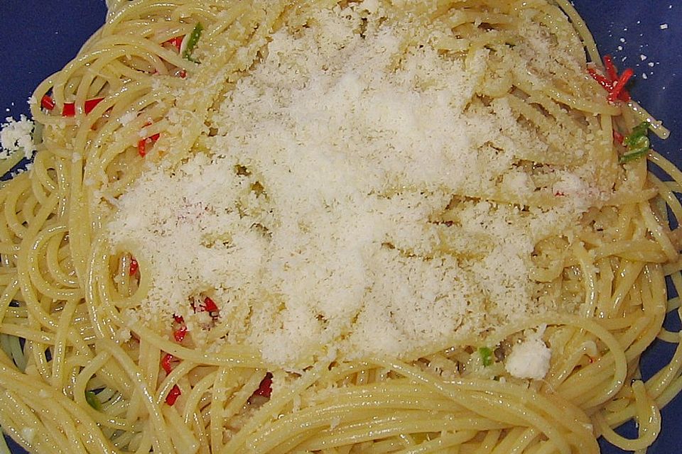 Majas Spaghetti Aglio e Olio