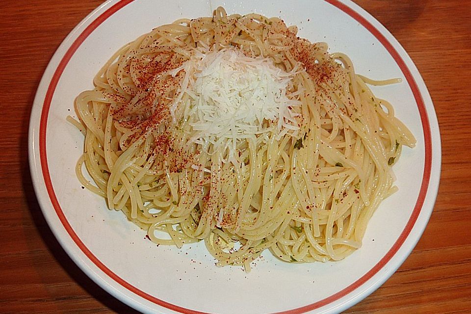 Majas Spaghetti Aglio e Olio