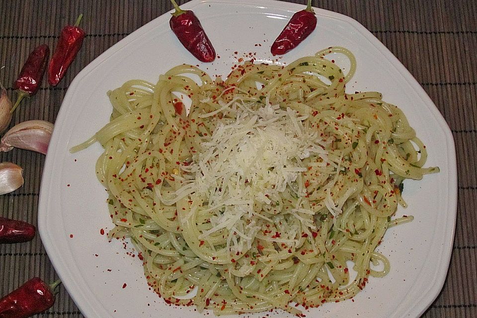 Majas Spaghetti Aglio e Olio