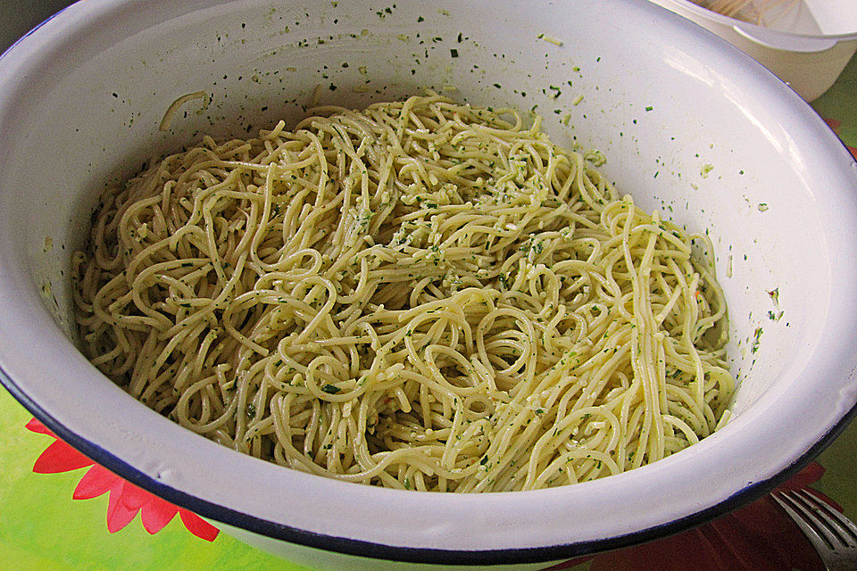 Majas Spaghetti Aglio e Olio