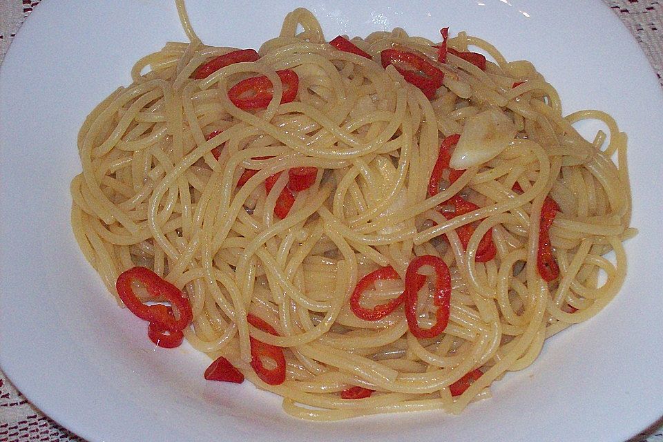 Majas Spaghetti Aglio e Olio