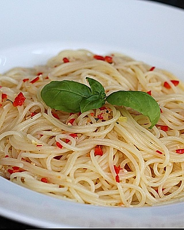 Majas Spaghetti Aglio e Olio