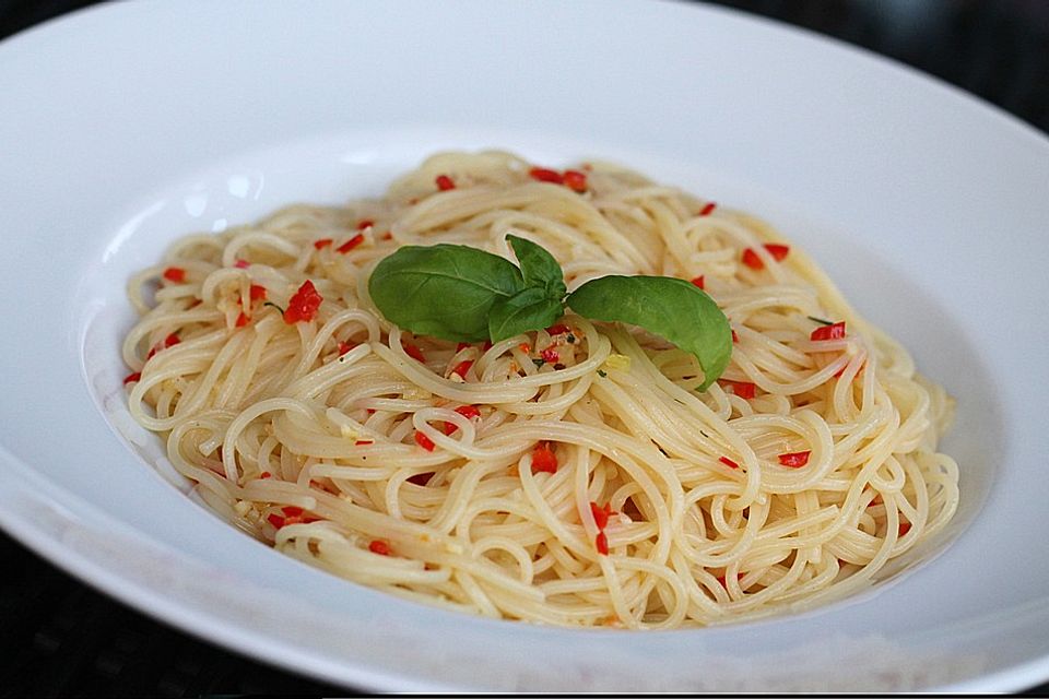 Majas Spaghetti Aglio e Olio