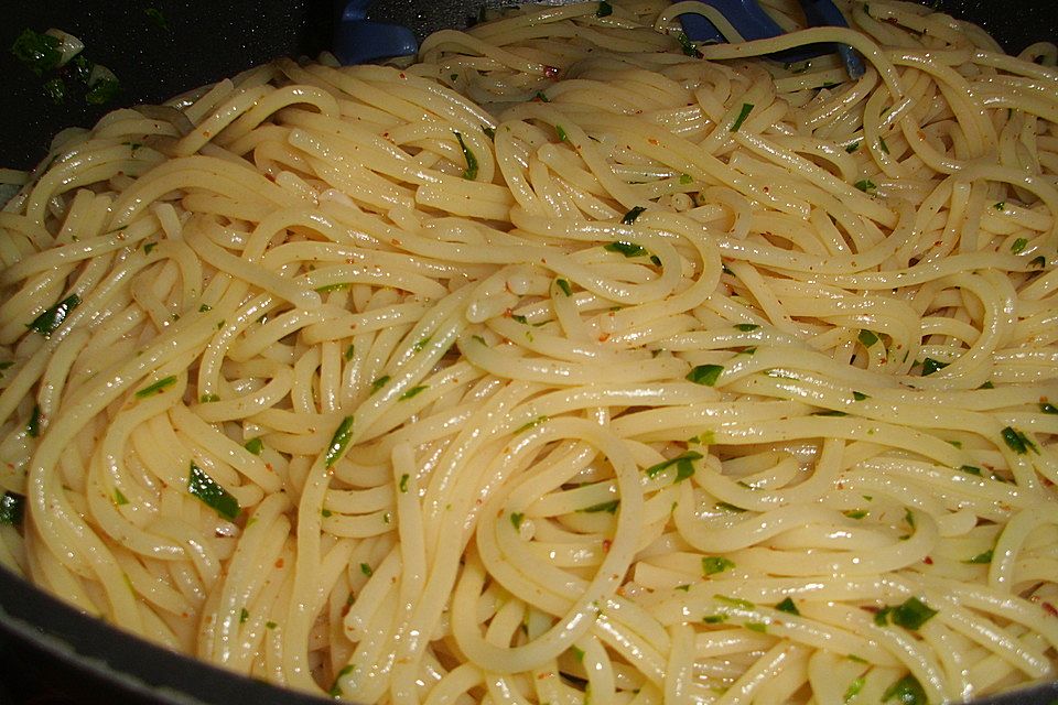 Majas Spaghetti Aglio e Olio