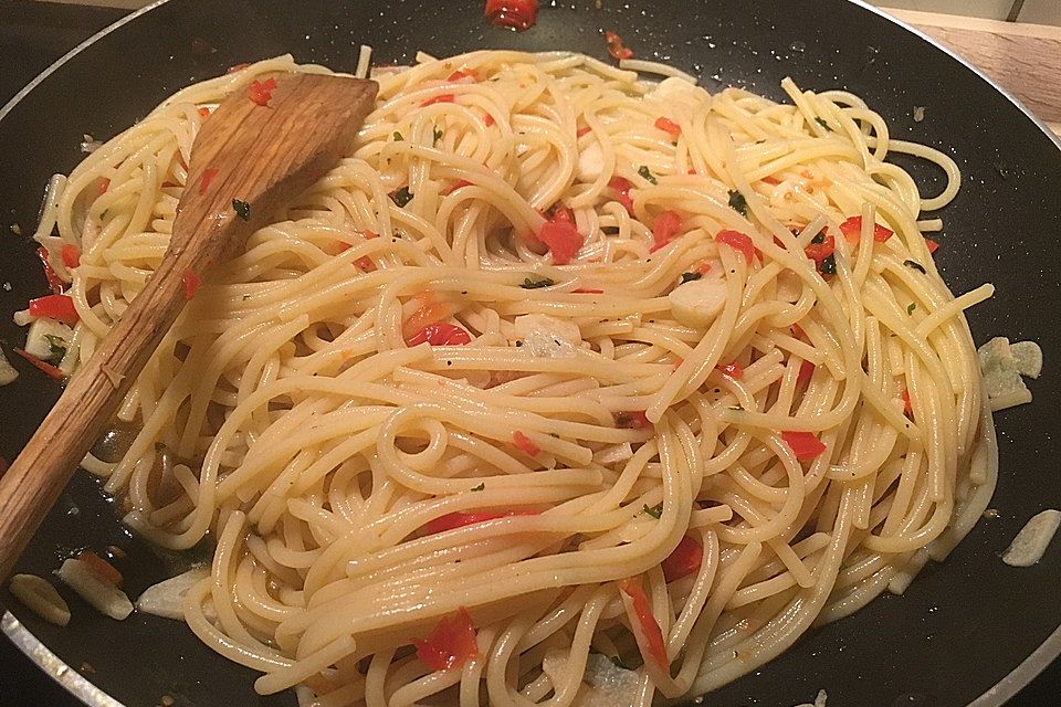 Majas Spaghetti Aglio e Olio