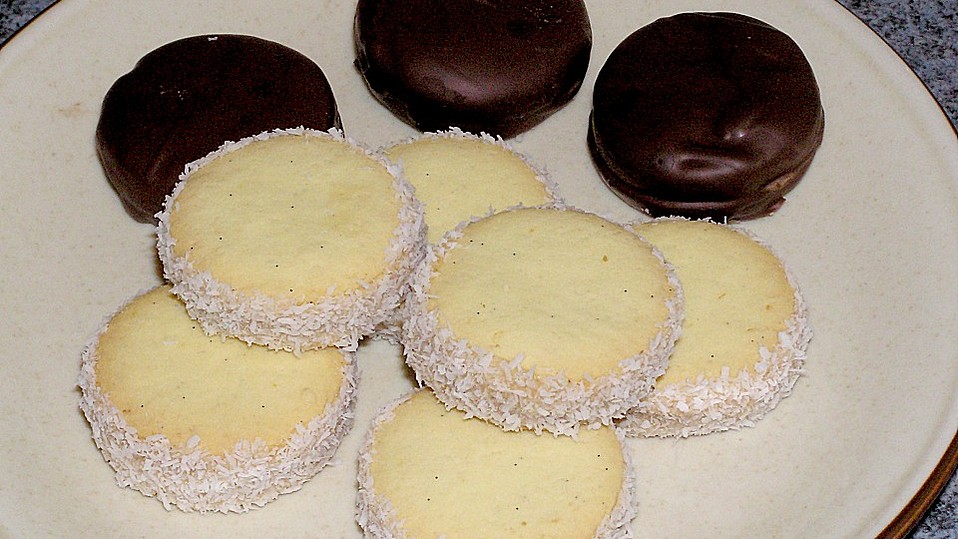 Alfajores de Maizena von Bashiba