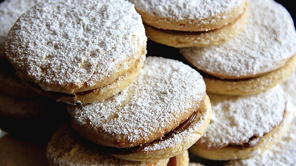Alfajores de Maizena von Bashiba
