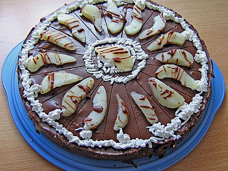 Birnen - Schoko - Torte von Bashiba | Chefkoch