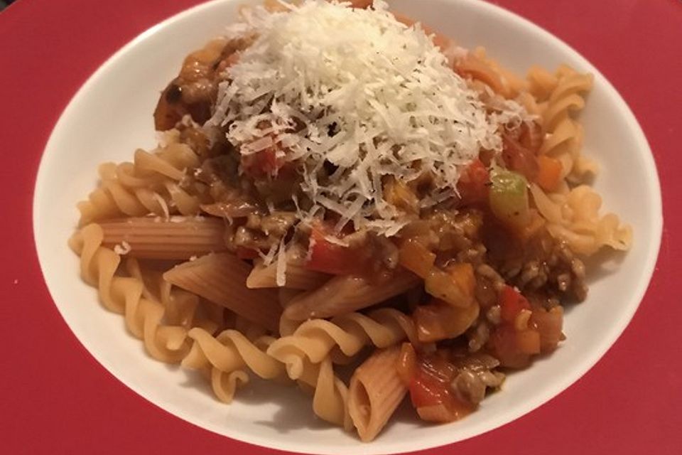 Gemüse-Bolognese