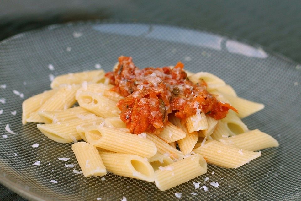 Gemüse-Bolognese