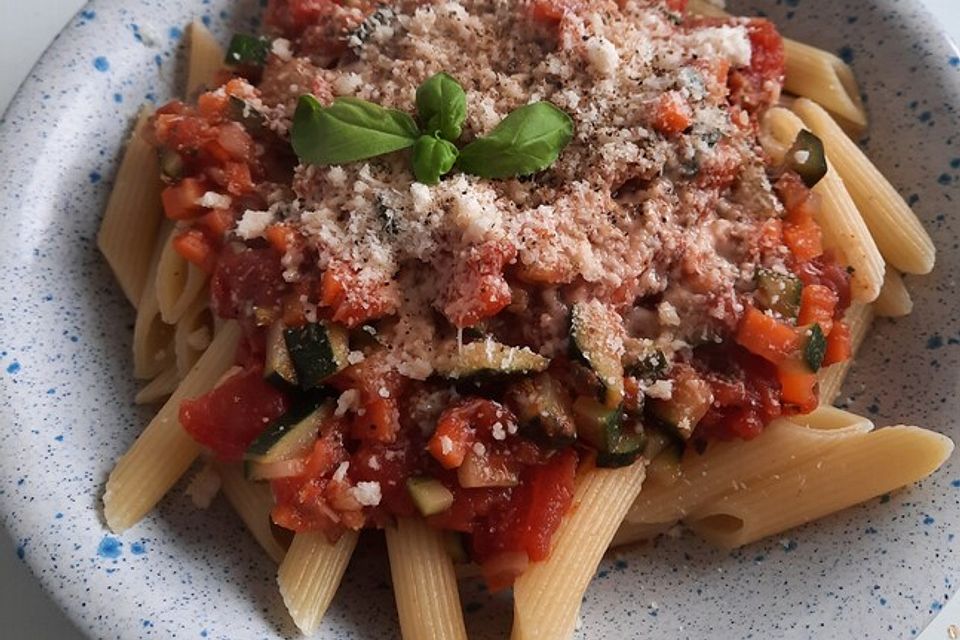 Gemüse-Bolognese