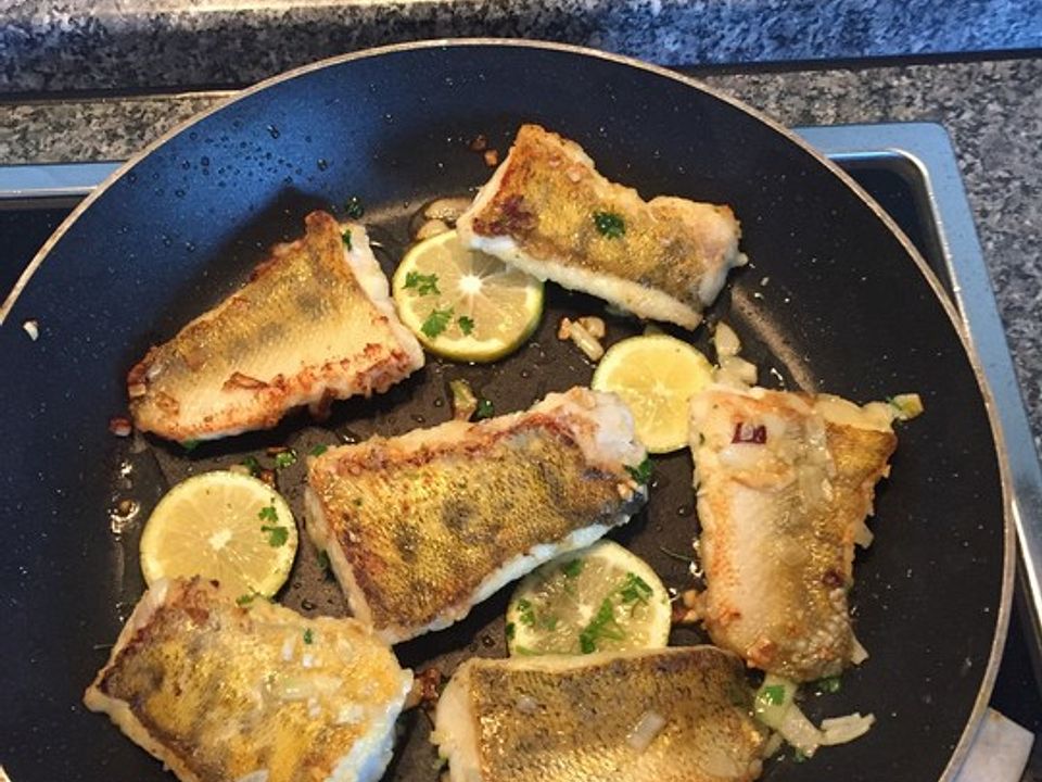 Zander Mit Gartenkrauter Von Doriangrayxx Chefkoch 