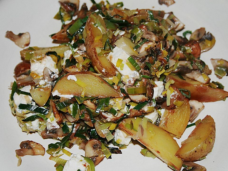 Vegetarische Kartoffelpfanne von Tinchen37| Chefkoch