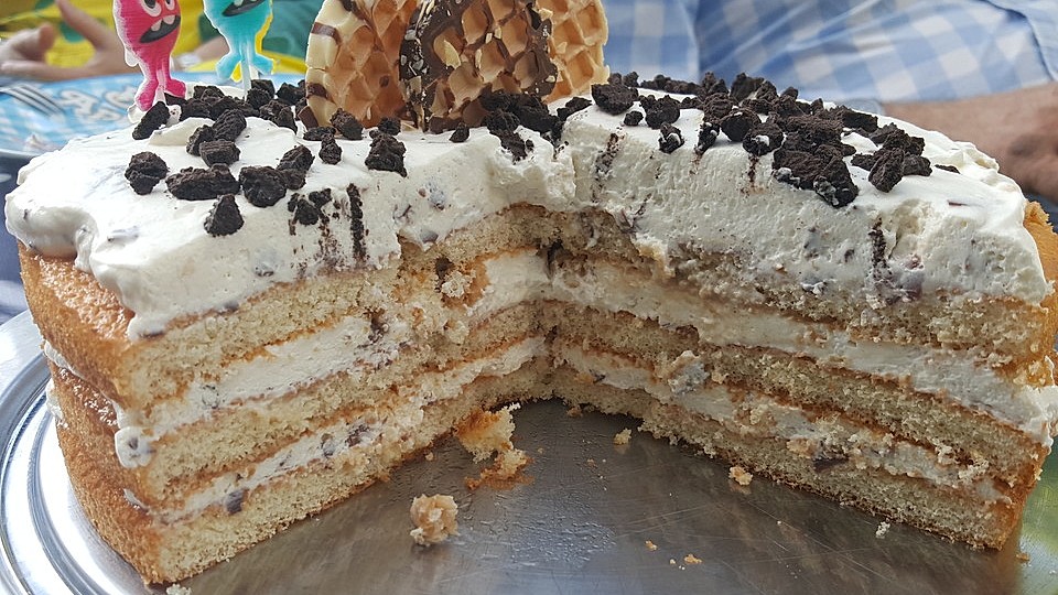 Schokokusskuchen Von Geral Chefkoch Schokokusskuchen Von Geral Chefkoch