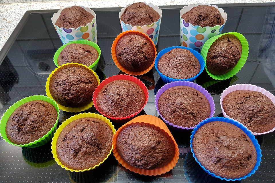 Rotwein - Zimt - Muffins