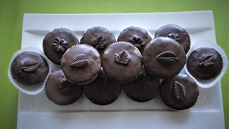 Rotwein - Zimt - Muffins von Nati81 Rotwein - Zimt - Muffins von Nati81