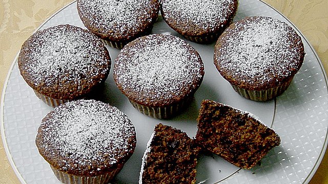 Rotwein - Zimt - Muffins von Nati81 Rotwein - Zimt - Muffins von Nati81