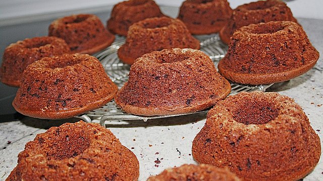 Rotwein - Zimt - Muffins von Nati81 Rotwein - Zimt - Muffins von Nati81