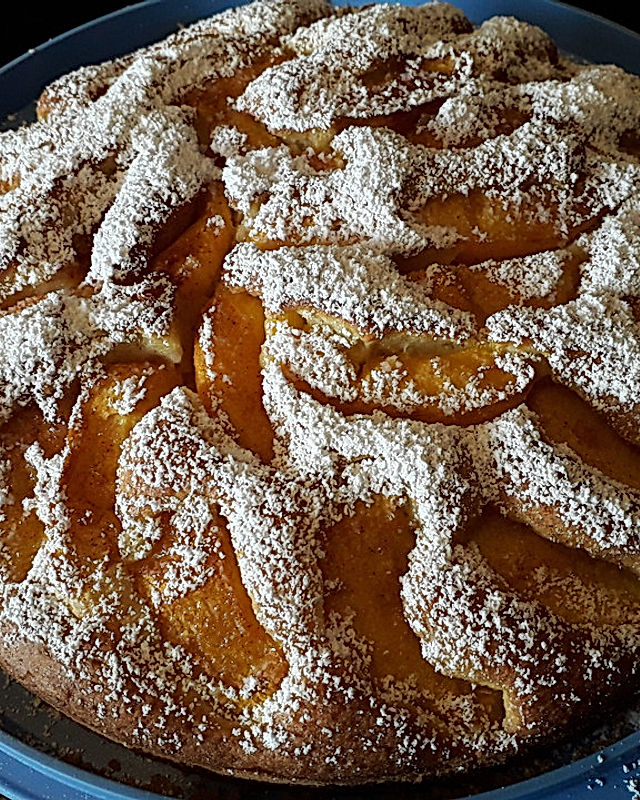 Aprikosenkuchen - der einfachste überhaupt!
