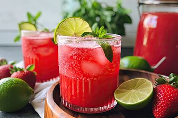 Erdbeerlimes