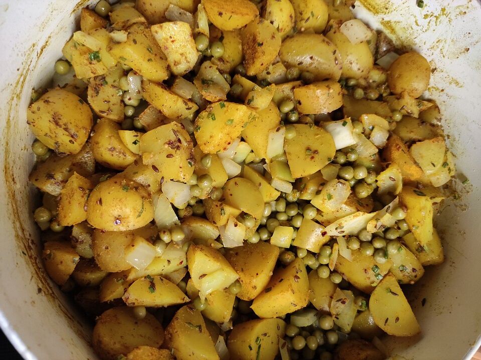 Würzige Kartoffeln auf indische Art von Cookie-Diva| Chefkoch