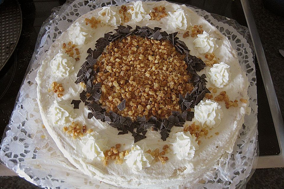 Grillagetorte Grillagetorte