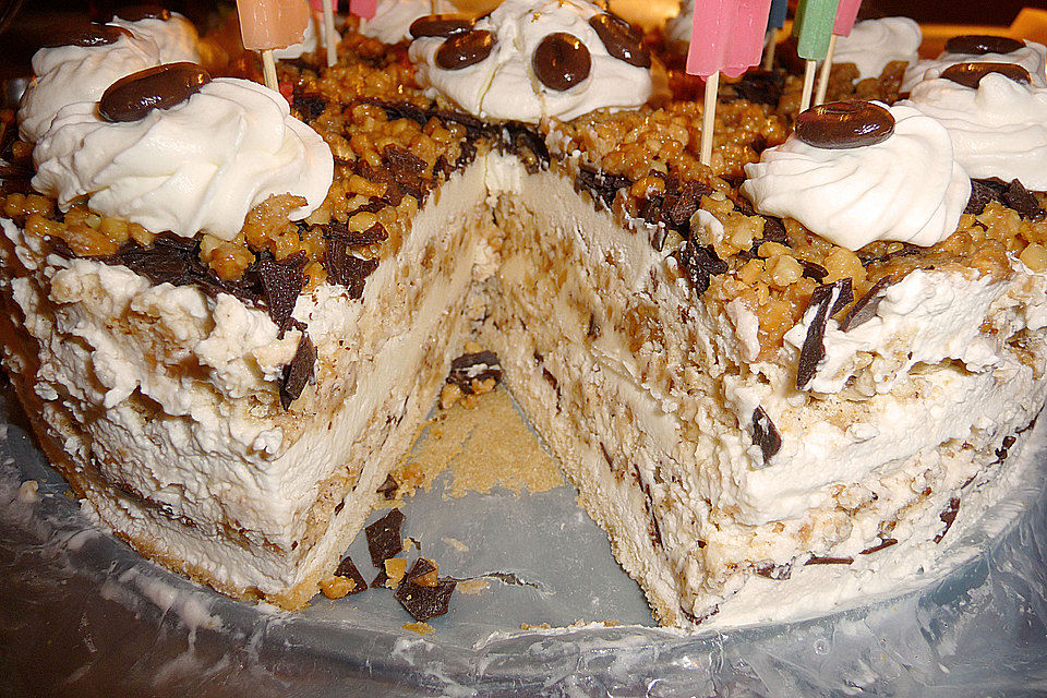 Grillagetorte Grillagetorte