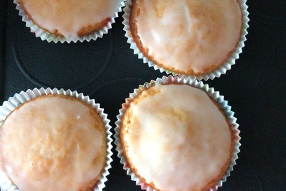 Vanille - Joghurt - Muffins