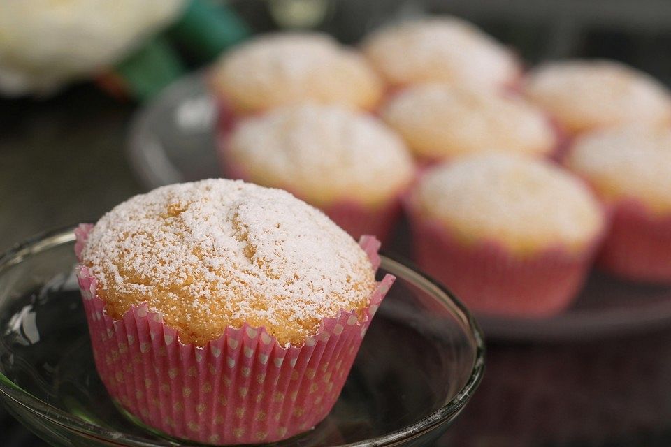 Vanille - Joghurt - Muffins