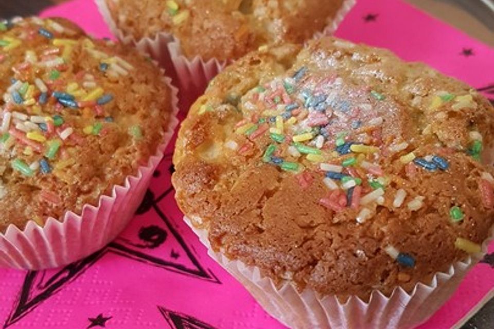 Vanille - Joghurt - Muffins