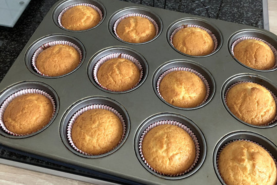 Vanille - Joghurt - Muffins