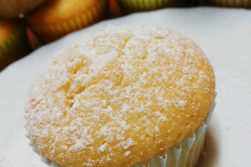 Vanille - Joghurt - Muffins