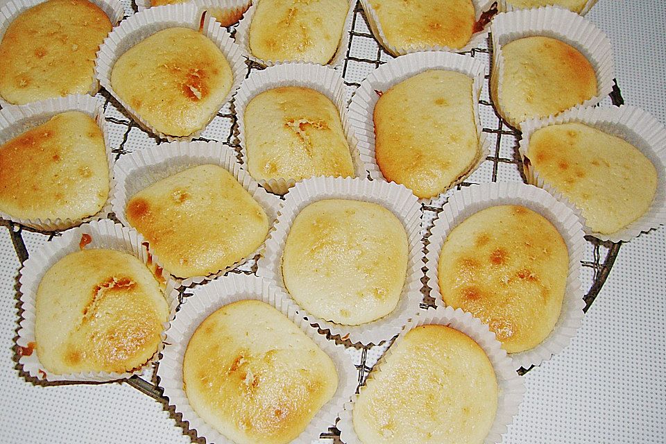 Vanille - Joghurt - Muffins