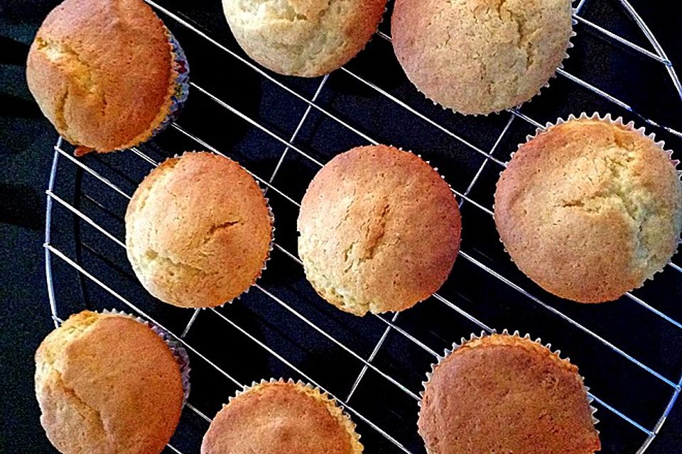 Vanille - Joghurt - Muffins