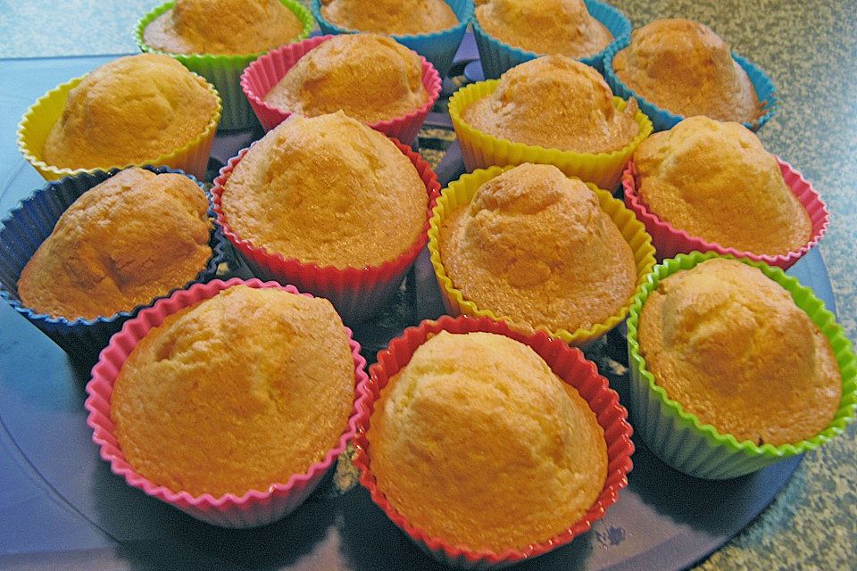 Vanille - Joghurt - Muffins