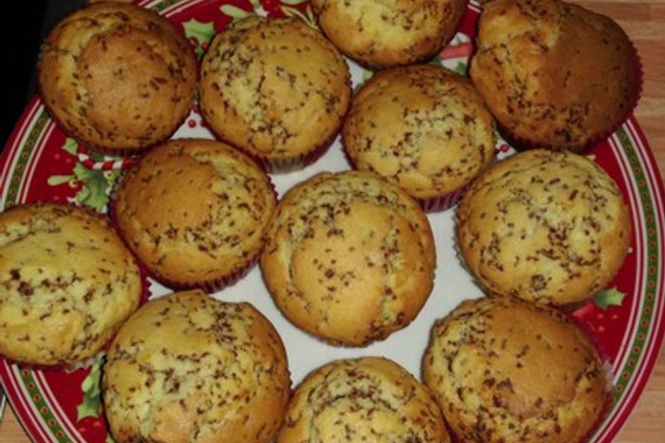 Vanille - Joghurt - Muffins