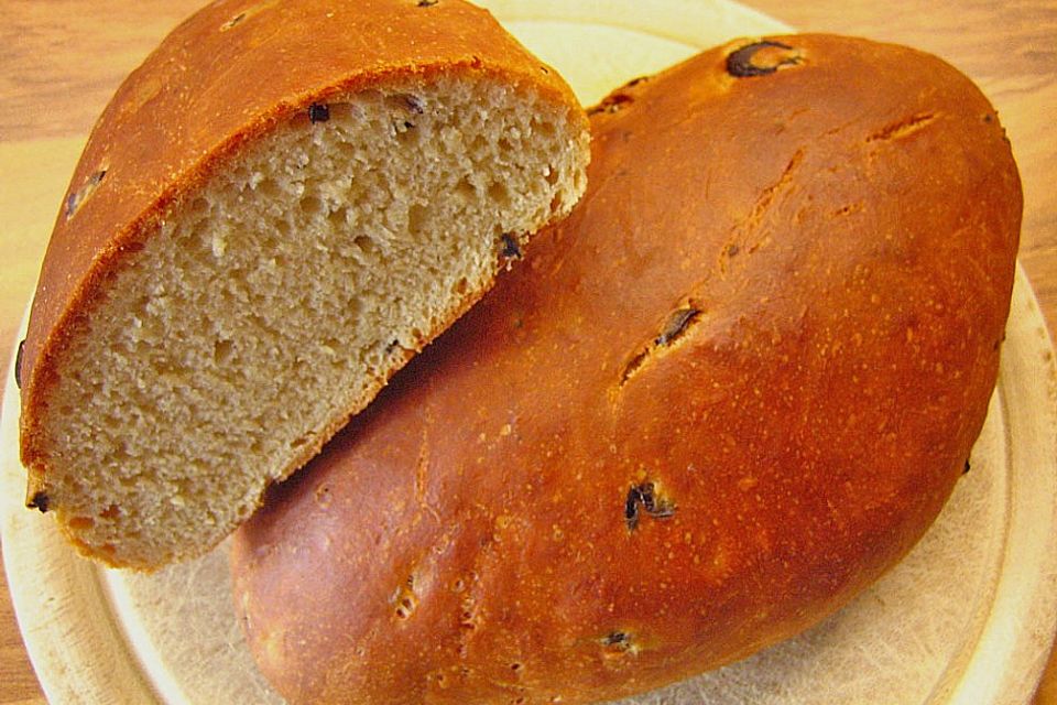 Olivenbrot