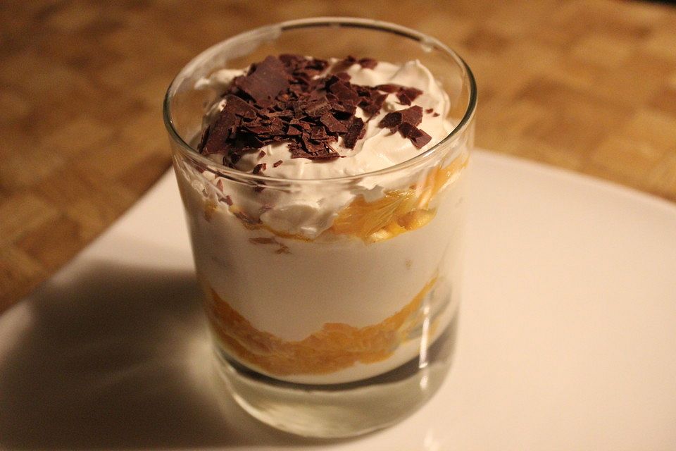 Orangen Tiramisu