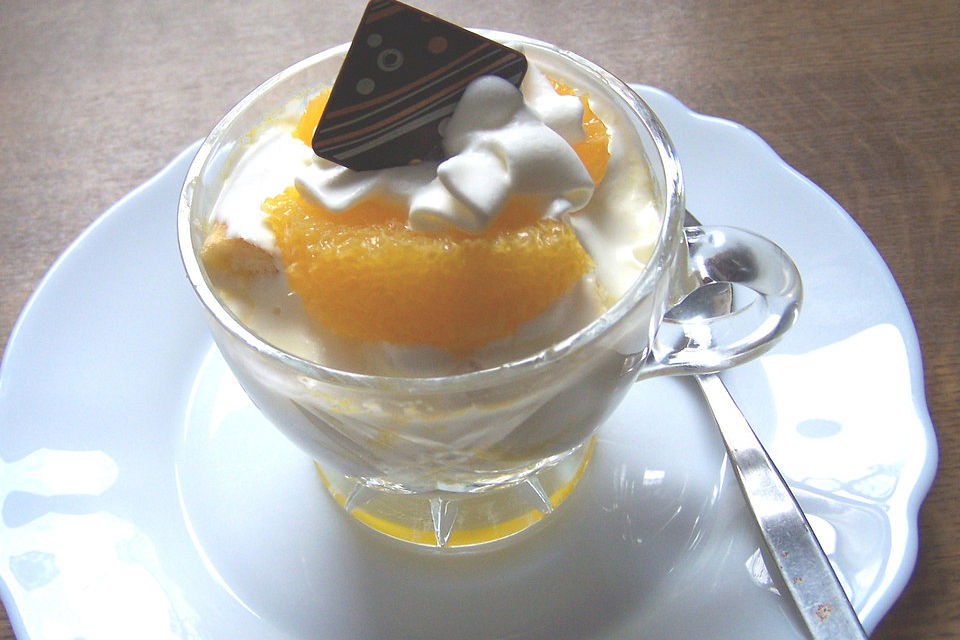 Orangen Tiramisu