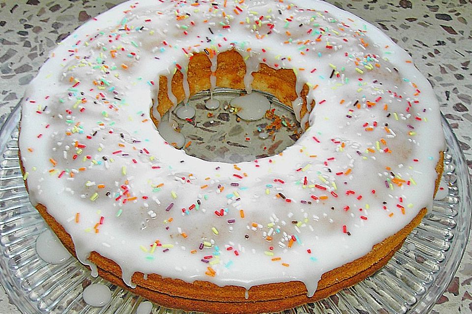 Zitronenkuchen