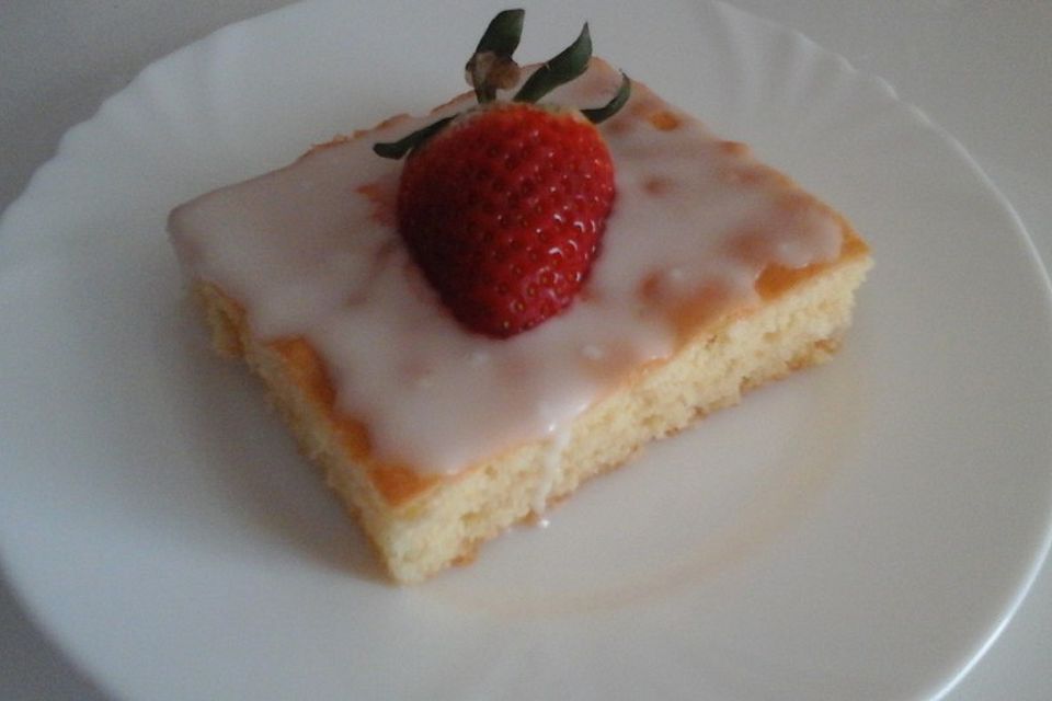 Zitronenkuchen